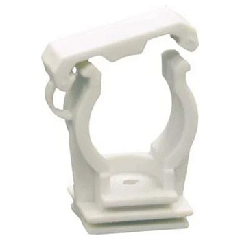 Abrazadera de presión plástico Bultmeier Ø40mm gris cierre clic