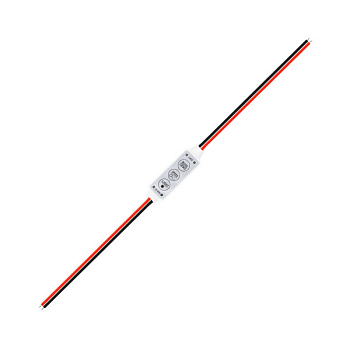 Controlador Regulador Mini Tira LED Monocolor 12-24V DC