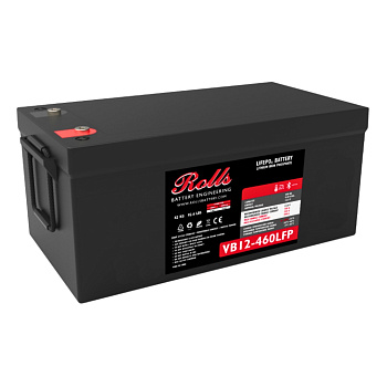 Batería de Litio 12V para placas solares Rolls  460Ah VB12-460LFP
