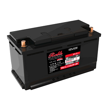 Batería de Litio 12v para placas solares Rolls 135Ah VB12-135LFP-RV