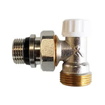 Waft detentor escuadra M 1/2" simple reglaje niquelado