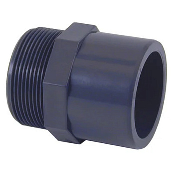 Pack 20ud. Terminal mixto PVC presión Cepex rosca M Ø25-20mm 3/4"