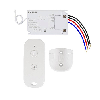 Interruptor Simple con Mando Control Remoto RF