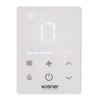 Control Consola Fancoil KFCI SL 2.0 KJR-75A