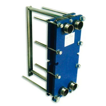 Intercambiador de placas Waft IP-2600 13 placas junta NBR 79,8kW