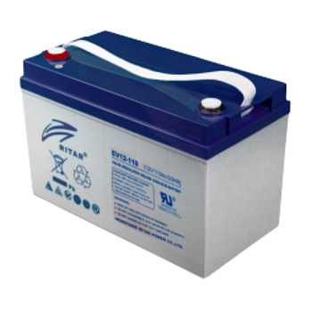 Batería AGM 12V 110Ah RITAR