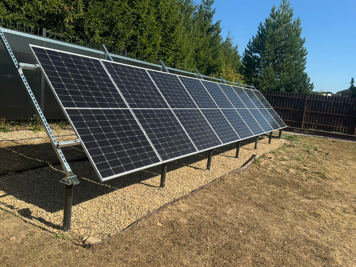 Instalación Paneles solares 4.3 kW para vivienda unifamiliar