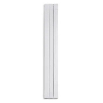 Radiador Vertical Aluminio 210W Blanco 1 Elemento
