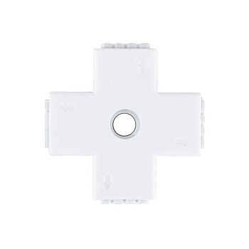 Conector Rápido Tipo 'X' Tira LED 12/24V RGB