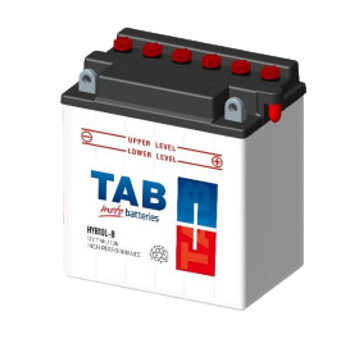 Batería Moto 12V 11Ah 130A TAB HYB10LB