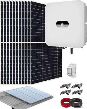 Kit Conexión Red Huawei 5000W 10000kWh año