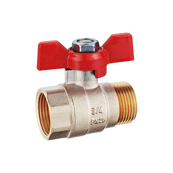 Válvula Esfera 1 MH Mariposa Roja IBP 1286