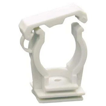 Abrazadera de presión plástico Bultmeier Ø32mm gris cierre clic