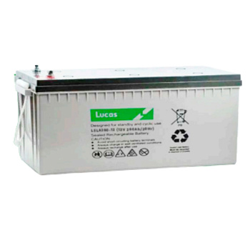 Batería AGM 300ah c100 Lucas